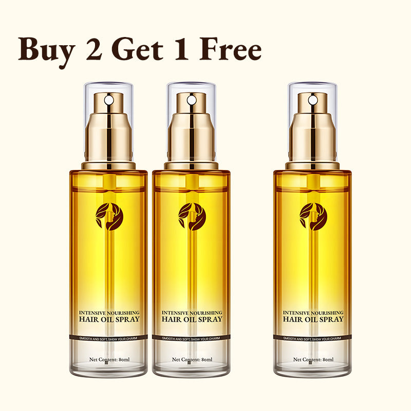 80ML,🔥🔥Buy 2 Get 1 Free（3 Bottles）+Detangling brush