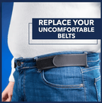 Black,L - Large: Men's 40-51 Waist,Buy 1